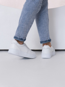 Кросівки повсякденні ISSA Plus модель OB2-451_белый Фото