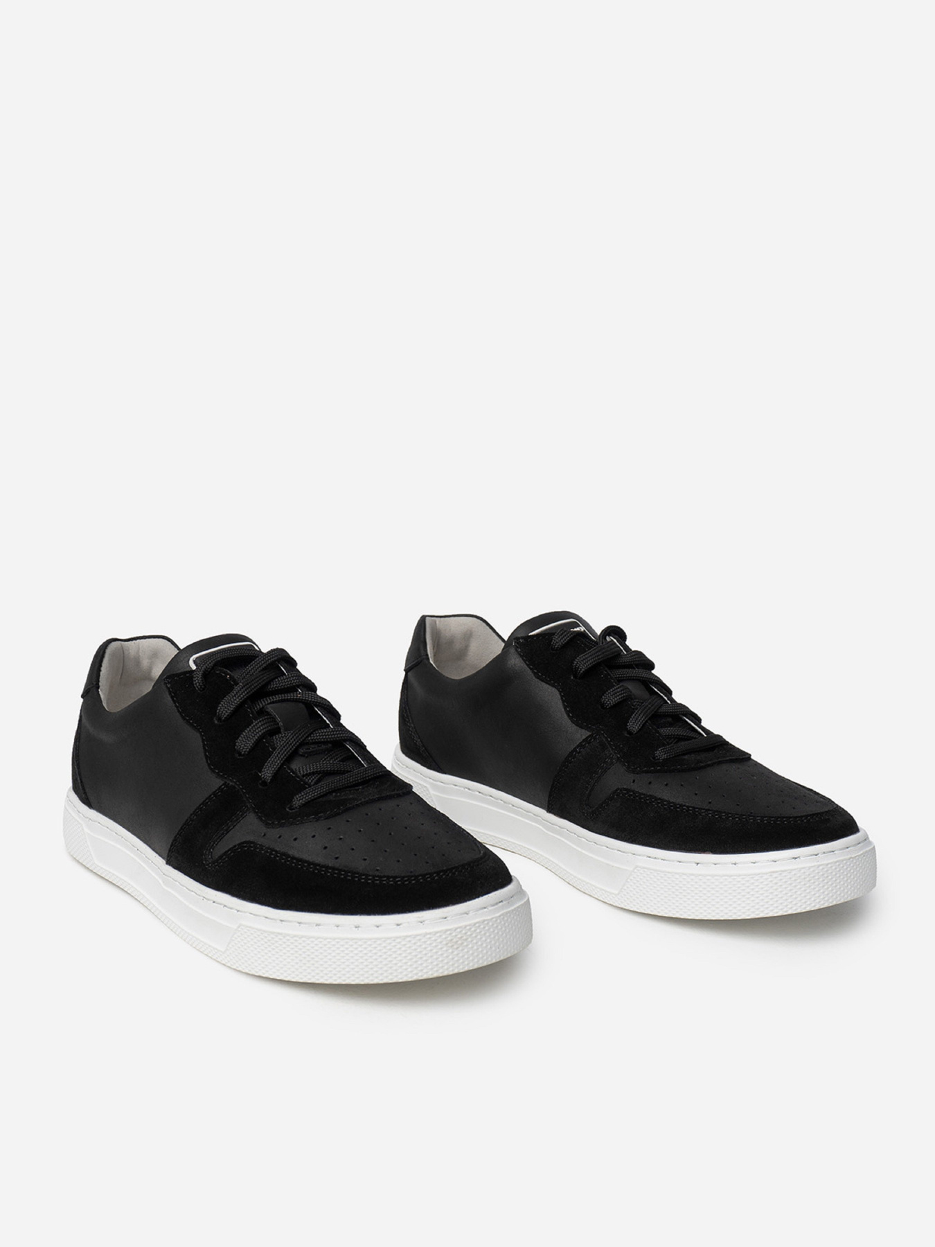 Кеды низкие ISSA Plus модель GOB2-444_черный Фото