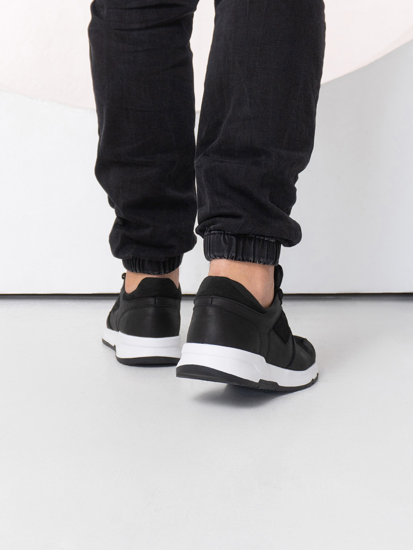 Кроссовки ISSA Plus модель GOB2-445_черный Фото