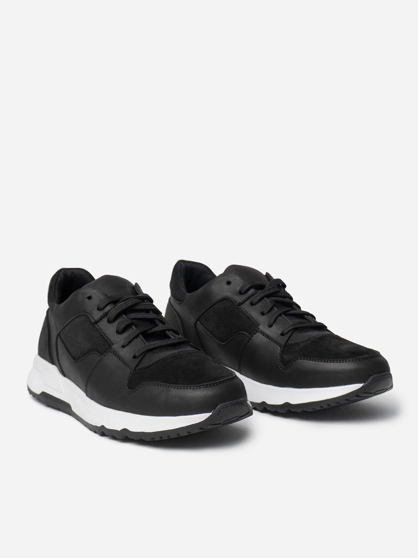 Кроссовки ISSA Plus модель GOB2-445_черный Фото