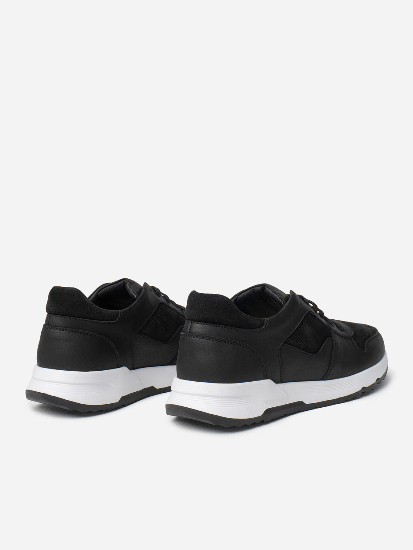 Кроссовки ISSA Plus модель GOB2-445_черный Фото