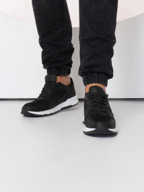 Кроссовки ISSA Plus модель GOB2-445_черный Фото