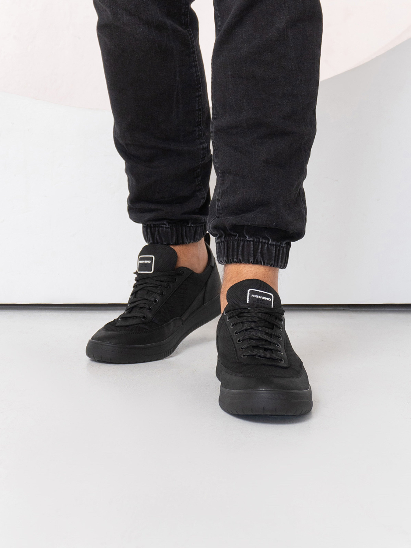 Кросівки повсякденні ISSA Plus модель GOB2-446_черный Фото