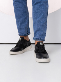 Кеды низкие ISSA Plus модель GOB2-447_черный Фото