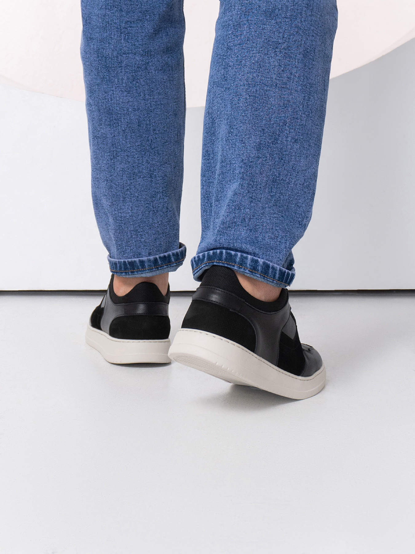 Кеди низькі ISSA Plus модель GOB2-447_черный Фото