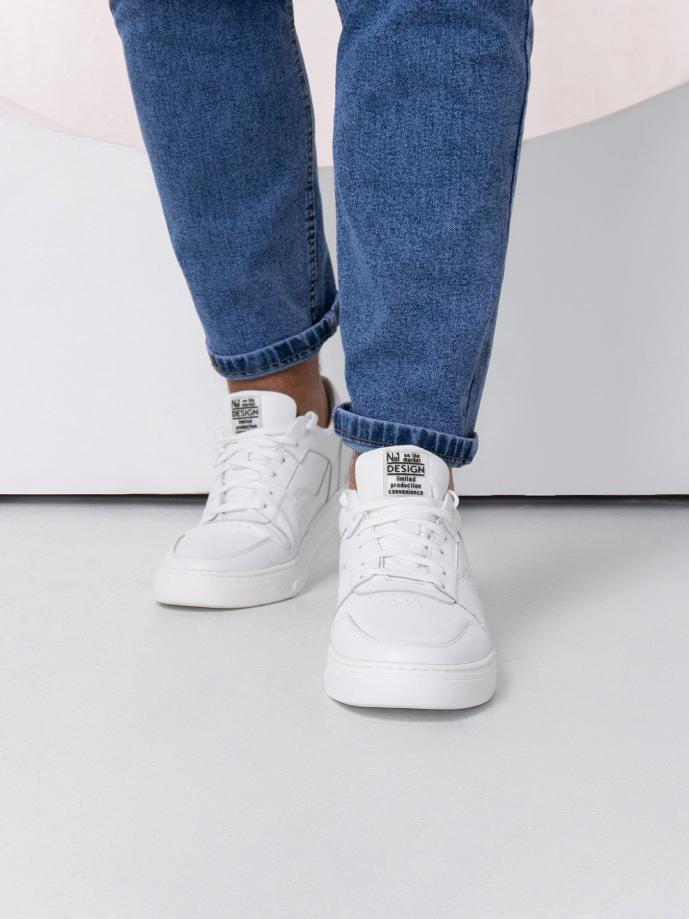 Кросівки повсякденні ISSA Plus модель GOB2-448_белый Фото