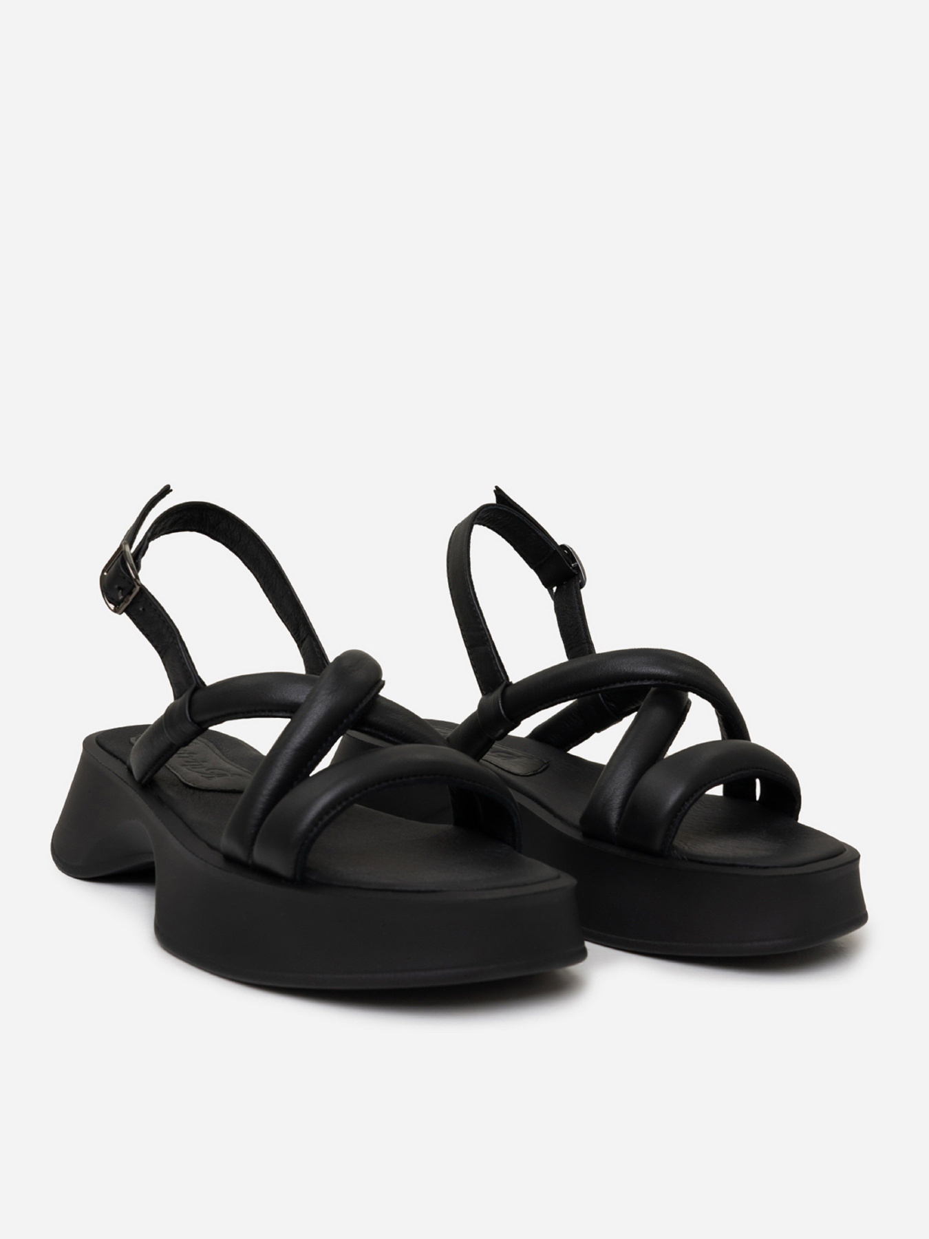 Босоножки ISSA Plus модель OB2-473_черный Фото