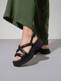 Босоножки ISSA Plus модель OB2-473_черный Фото