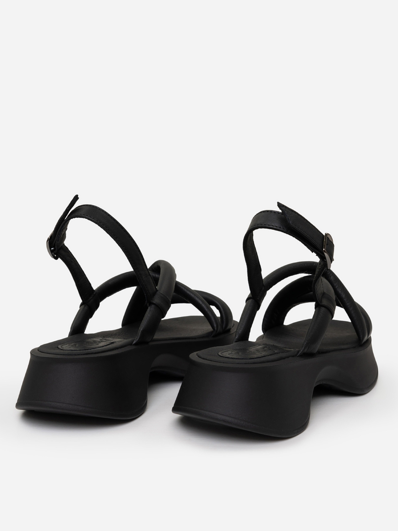 Босоножки ISSA Plus модель OB2-473_черный Фото