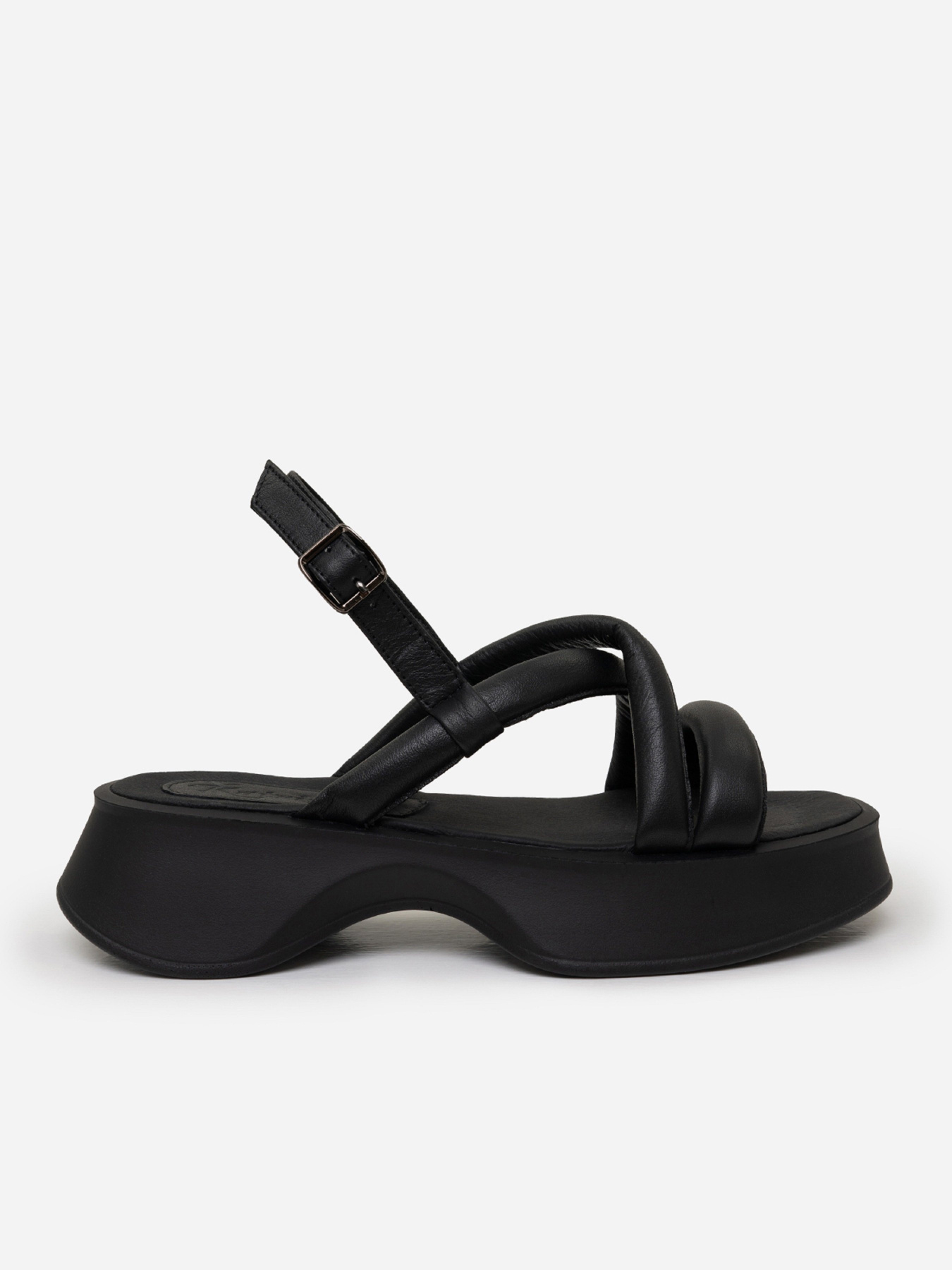 Босоножки ISSA Plus модель OB2-473_черный Фото