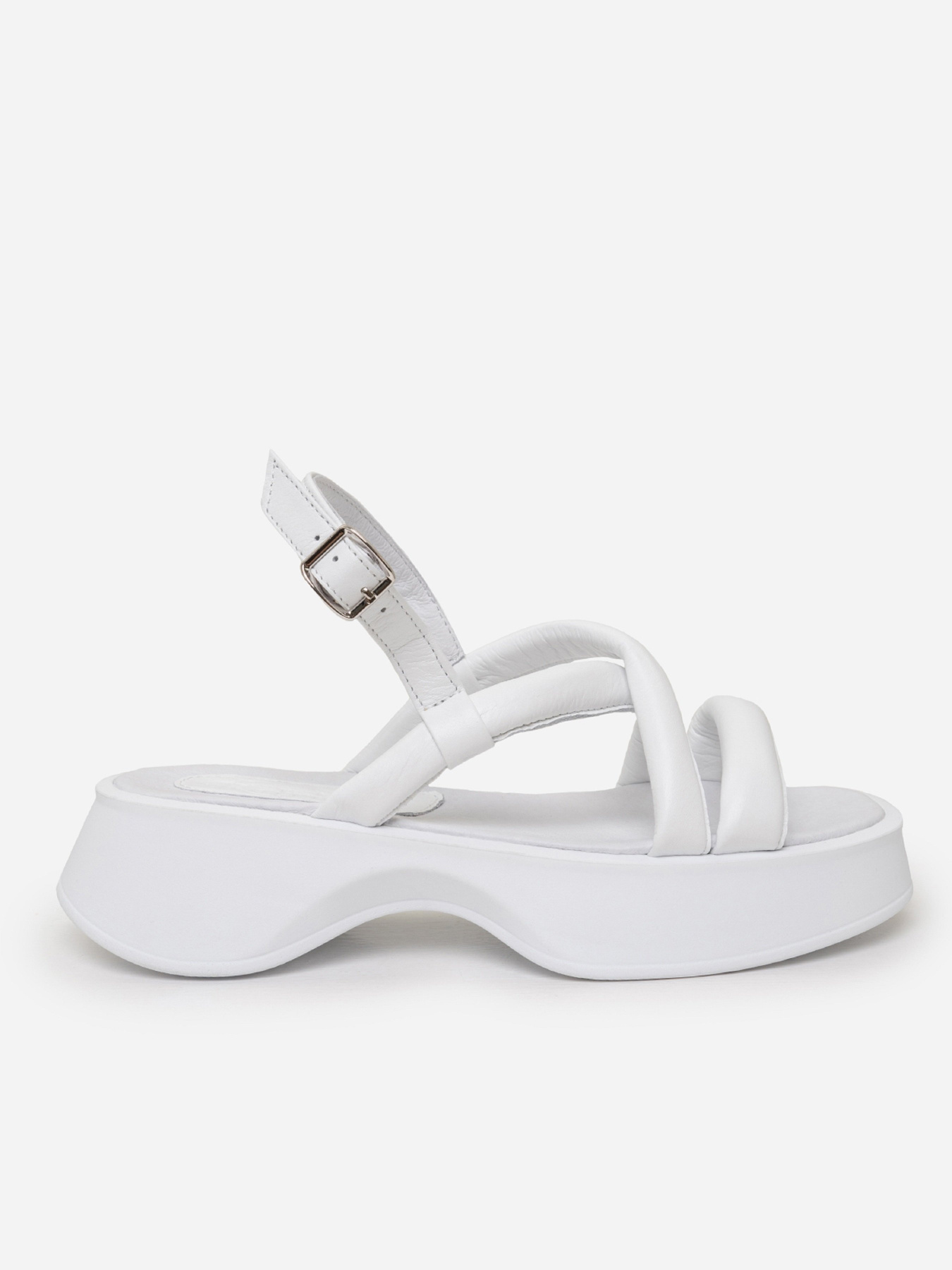 Босоножки ISSA Plus модель OB2-473_белый Фото