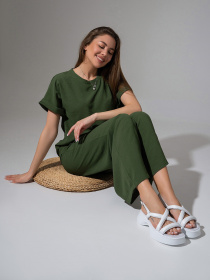 Босоножки ISSA Plus модель OB2-473_белый Фото