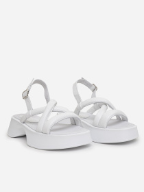 Босоножки ISSA Plus модель OB2-473_белый Фото