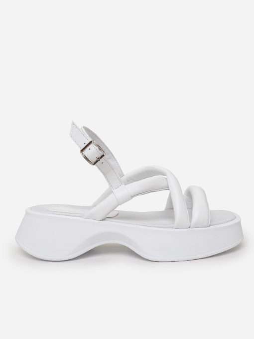 Босоножки ISSA Plus модель OB2-473_белый Фото