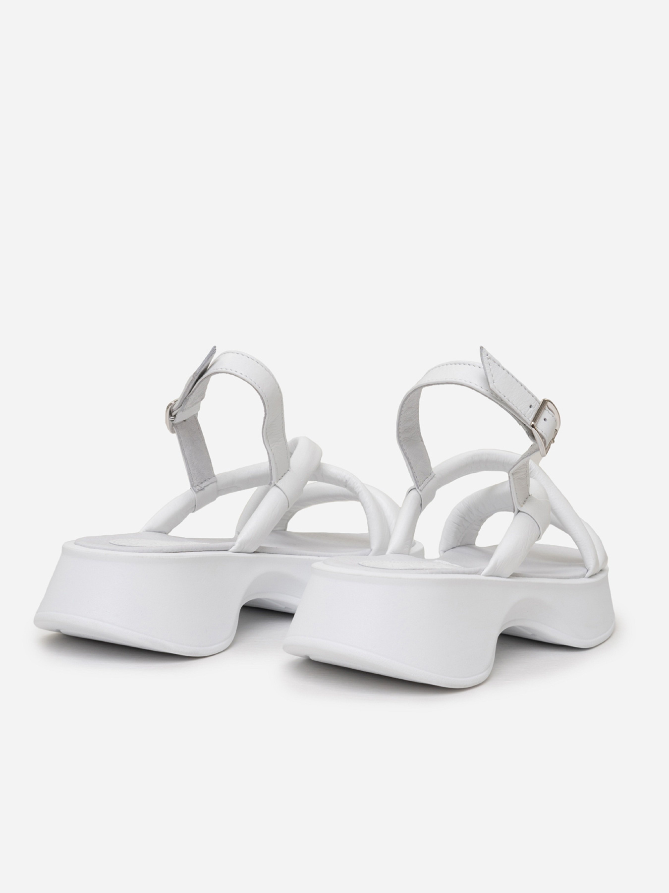 Босоножки ISSA Plus модель OB2-473_белый Фото