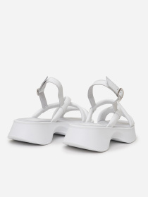 Босоножки ISSA Plus модель OB2-473_белый Фото