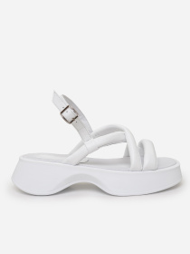 Босоножки ISSA Plus модель OB2-473_белый Фото