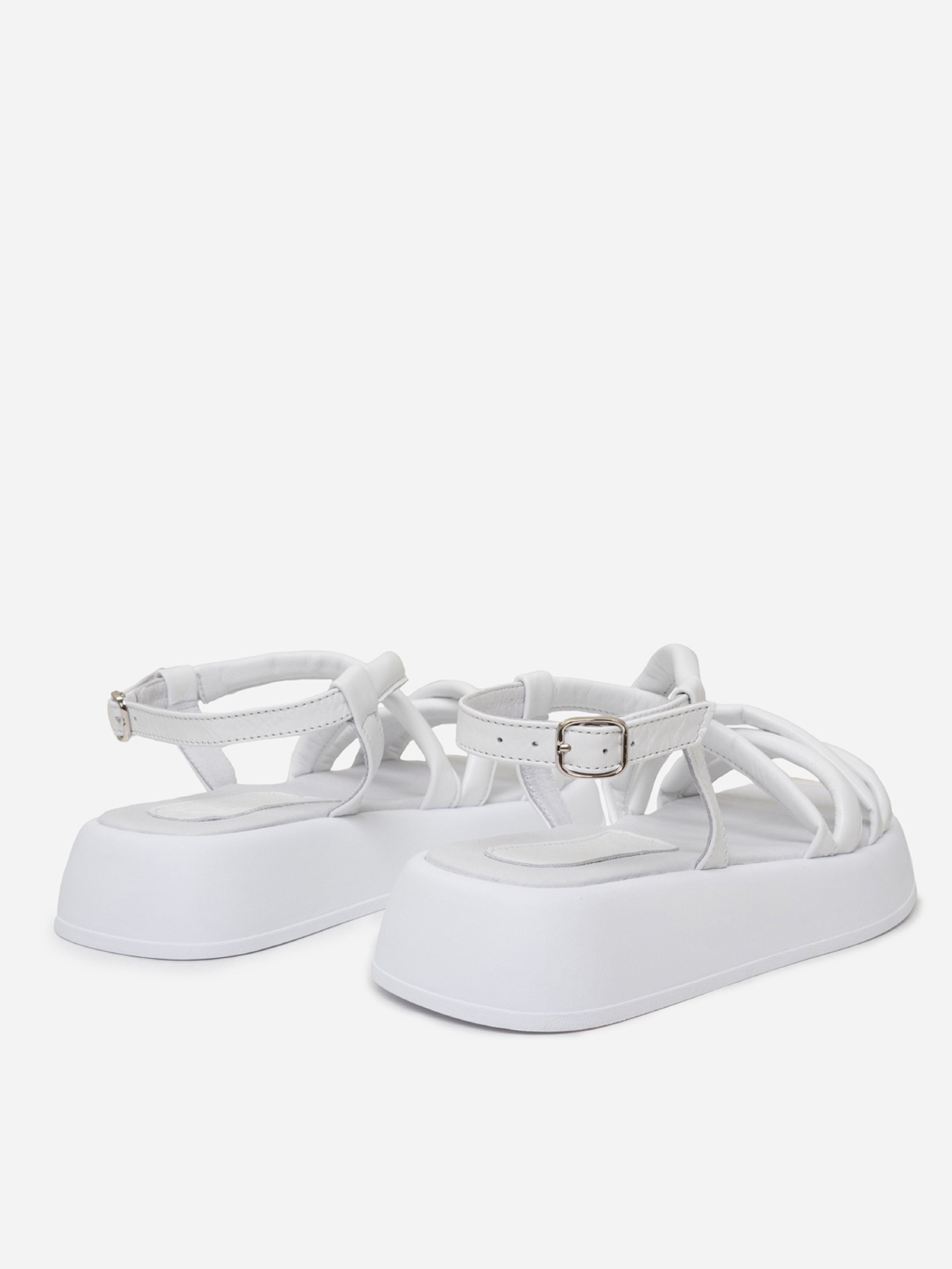 Сандалии ISSA Plus модель OB2-474_белый Фото