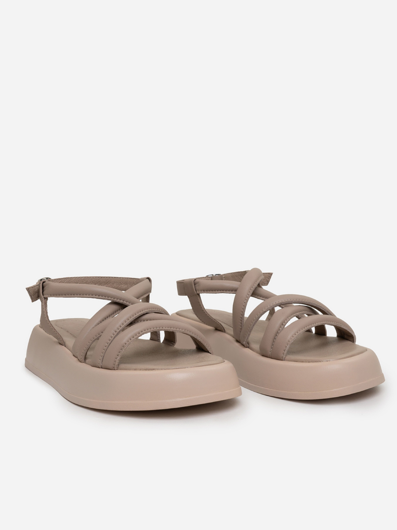 Сандалии ISSA Plus модель OB2-474_бежевый Фото