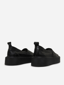 Слипоны ISSA Plus модель OB2-458_черный Фото