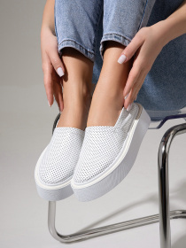 Сліпони ISSA Plus модель OB2-458_белый Фото