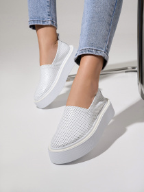 Сліпони ISSA Plus модель OB2-458_белый Фото