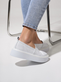 Сліпони ISSA Plus модель OB2-458_белый Фото