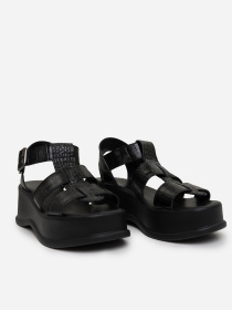 Босоножки ISSA Plus модель OB2-459_черный Фото
