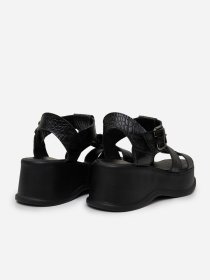 Босоножки ISSA Plus модель OB2-459_черный Фото