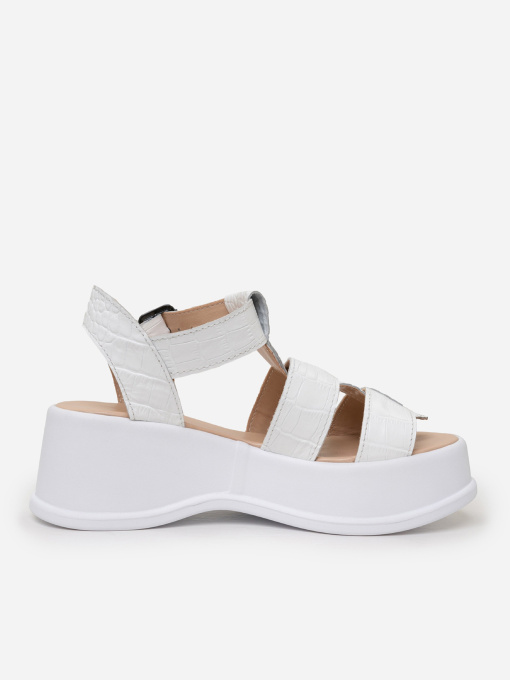 Босоніжки ISSA Plus модель OB2-459_белый Фото