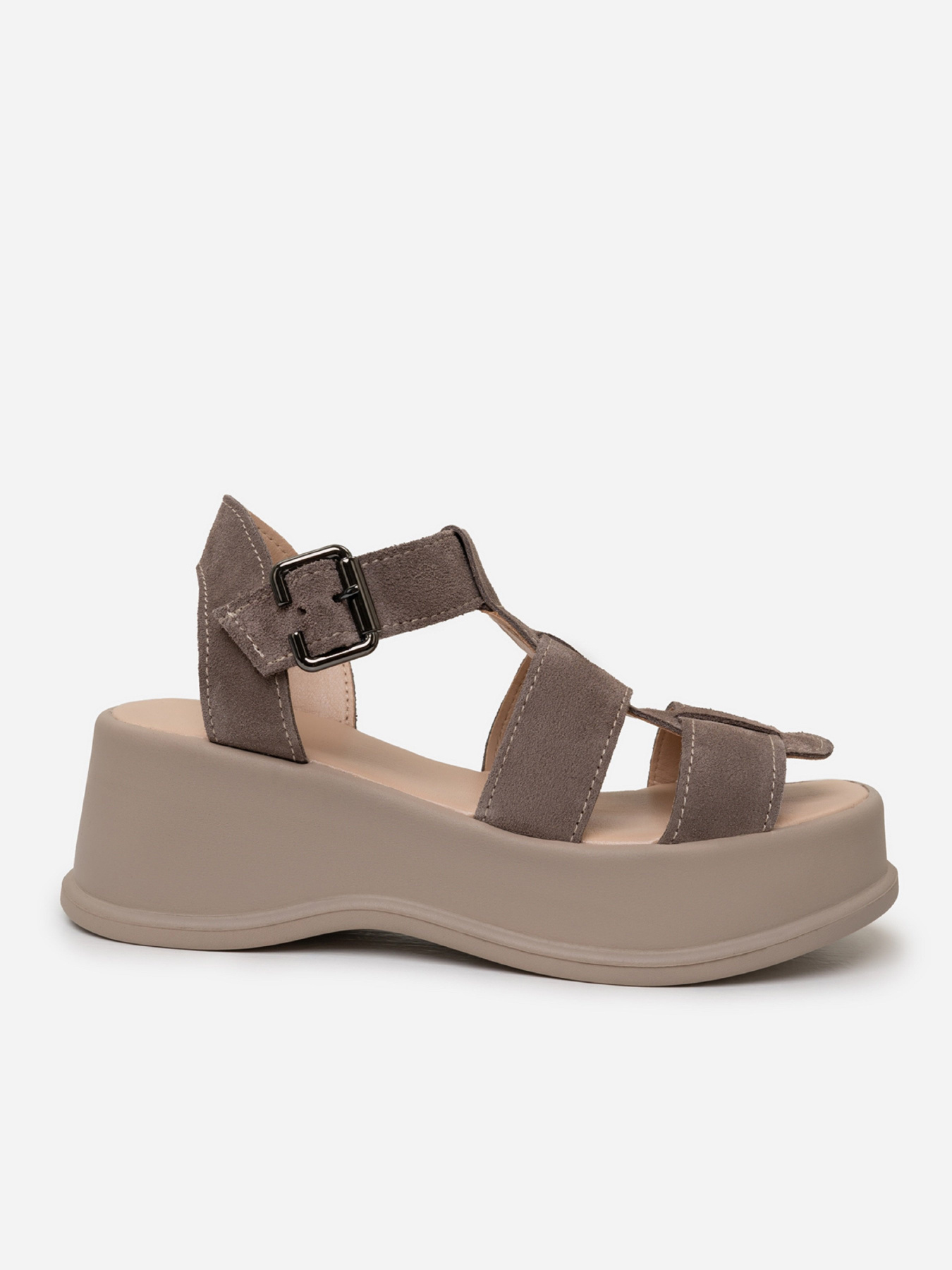 Босоножки ISSA Plus модель OB2-460_бежевый Фото