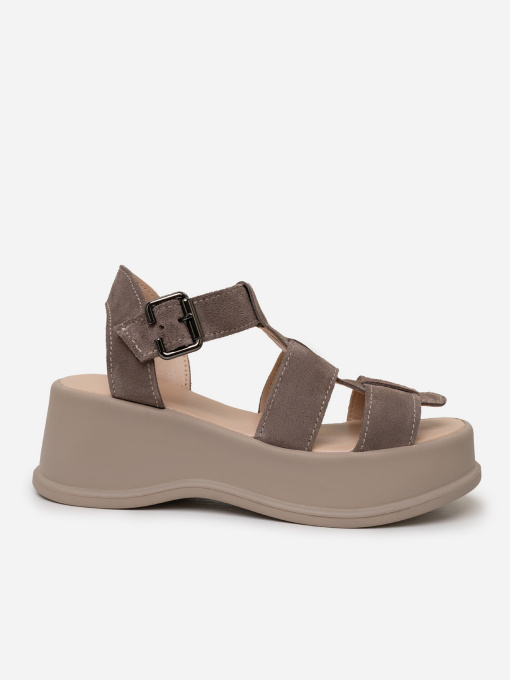 Босоножки ISSA Plus модель OB2-460_бежевый Фото