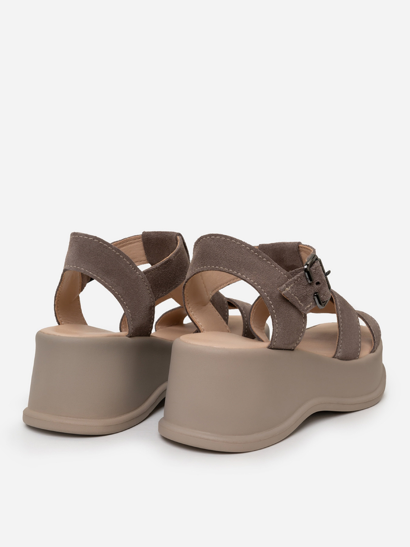 Босоножки ISSA Plus модель OB2-460_бежевый Фото