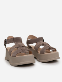 Босоножки ISSA Plus модель OB2-460_бежевый Фото