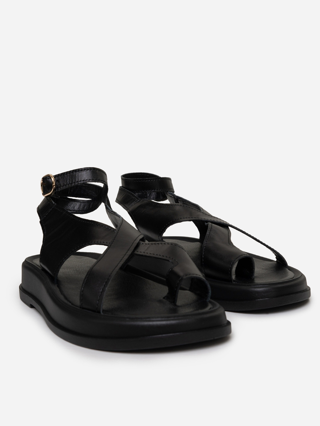 Сандалии ISSA Plus модель OB2-461_черный Фото