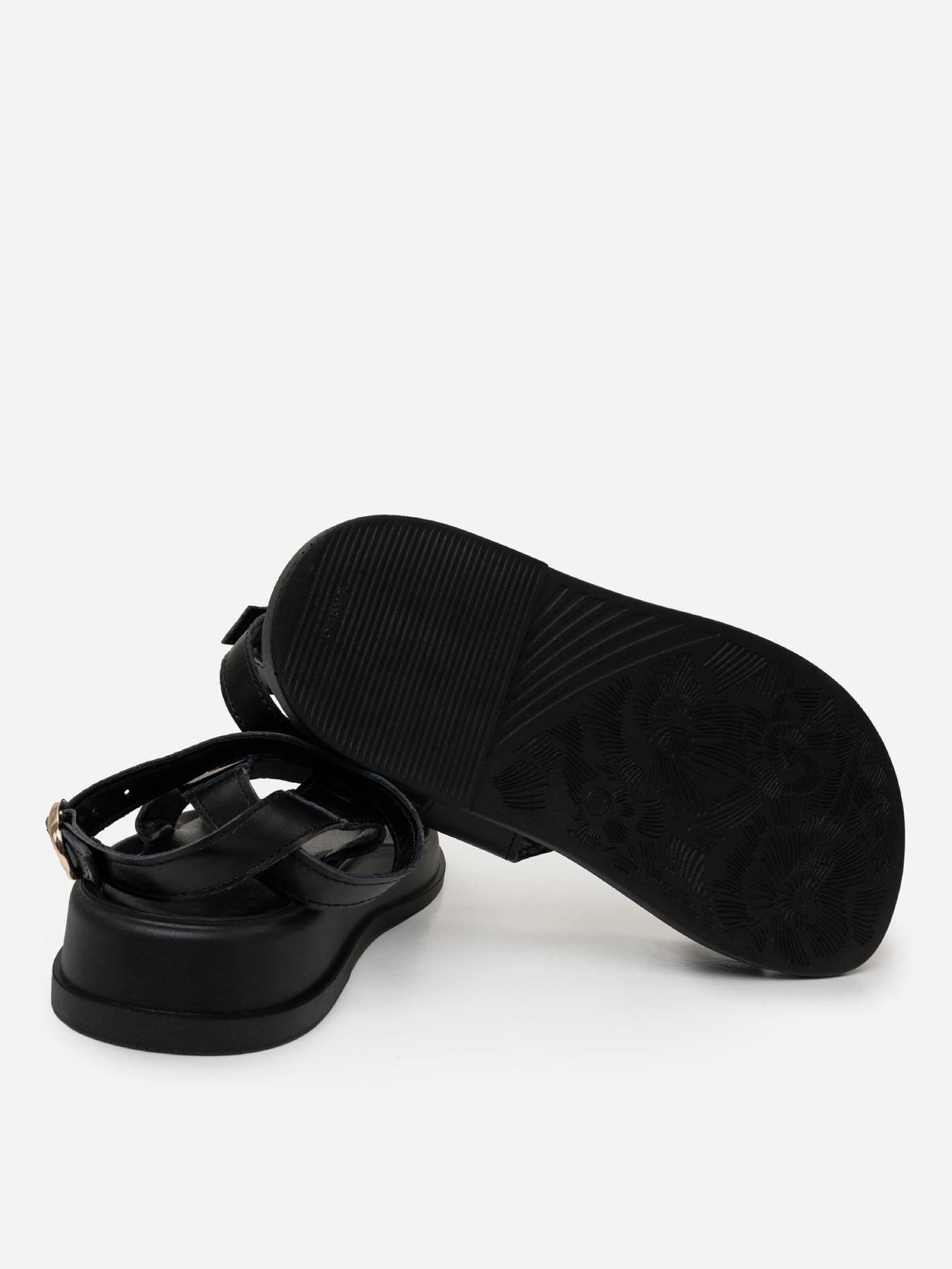 Сандалии ISSA Plus модель OB2-461_черный Фото