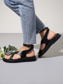 Сандалии ISSA Plus модель OB2-461_черный Фото