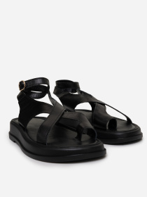 Сандалии ISSA Plus модель OB2-461_черный Фото