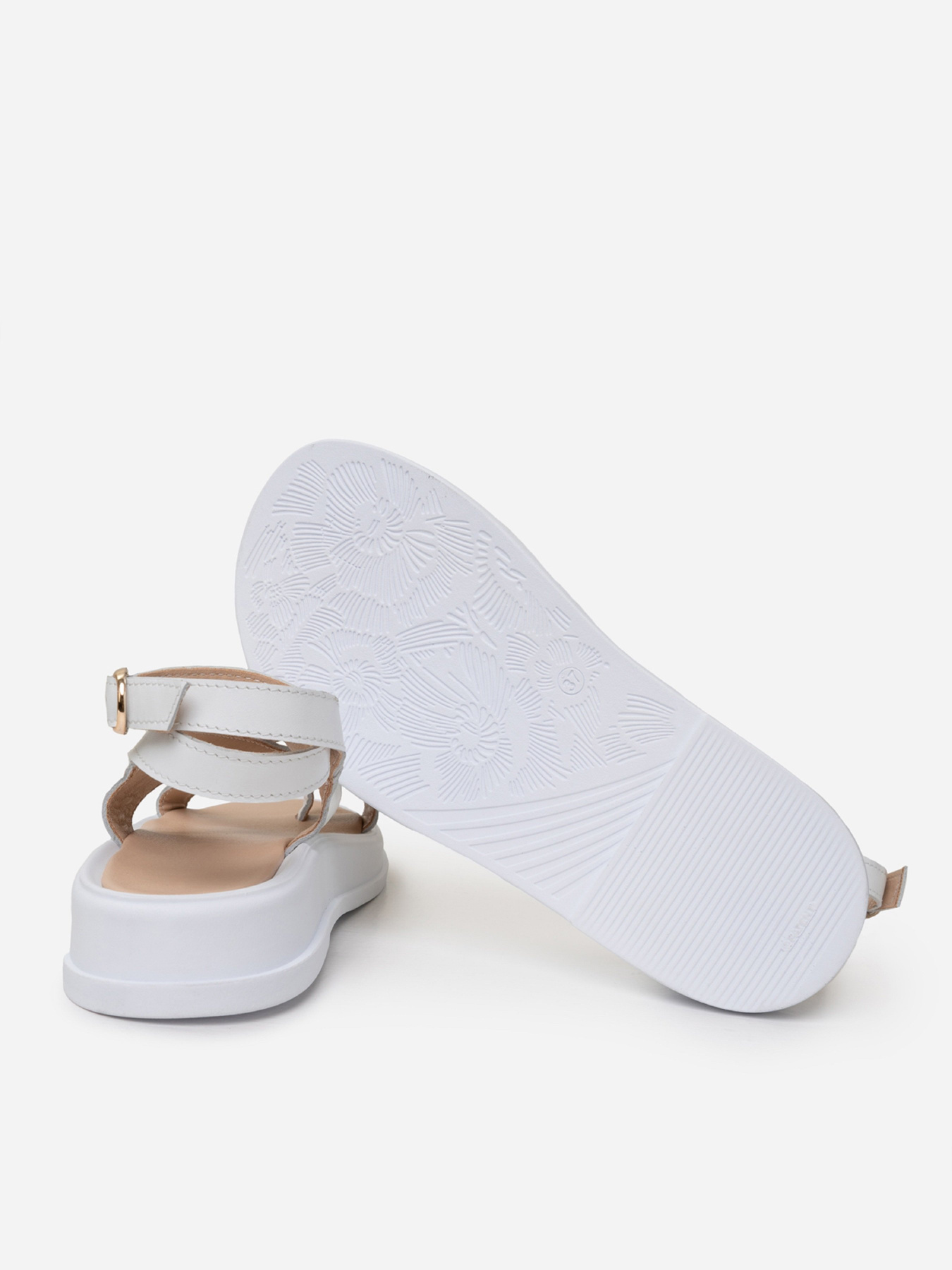 Сандалии ISSA Plus модель OB2-461_белый Фото