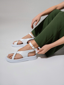 Сандалии ISSA Plus модель OB2-461_белый Фото