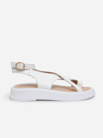 Сандалии ISSA Plus модель OB2-461_белый Фото