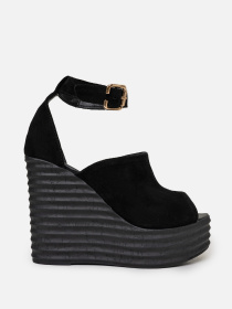 Босоножки ISSA Plus модель OB2-462_черный Фото