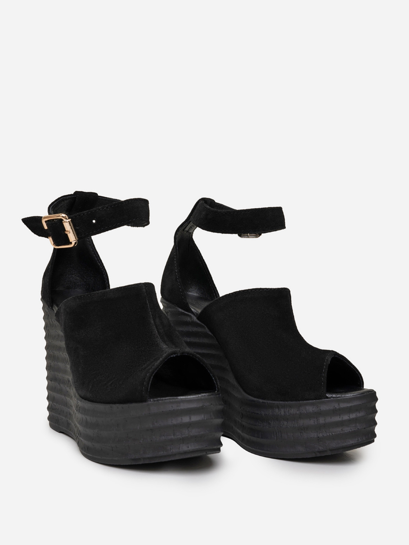 Босоніжки ISSA Plus модель OB2-462_черный Фото