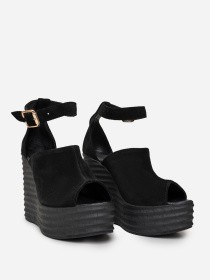 Босоніжки ISSA Plus модель OB2-462_черный Фото