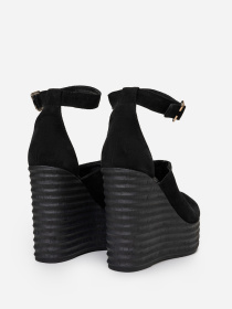 Босоніжки ISSA Plus модель OB2-462_черный Фото