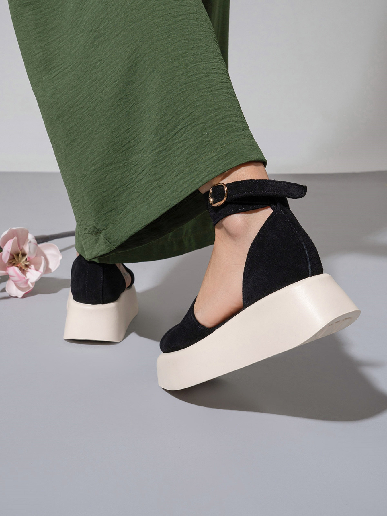 Босоножки ISSA Plus модель OB2-463_черный Фото