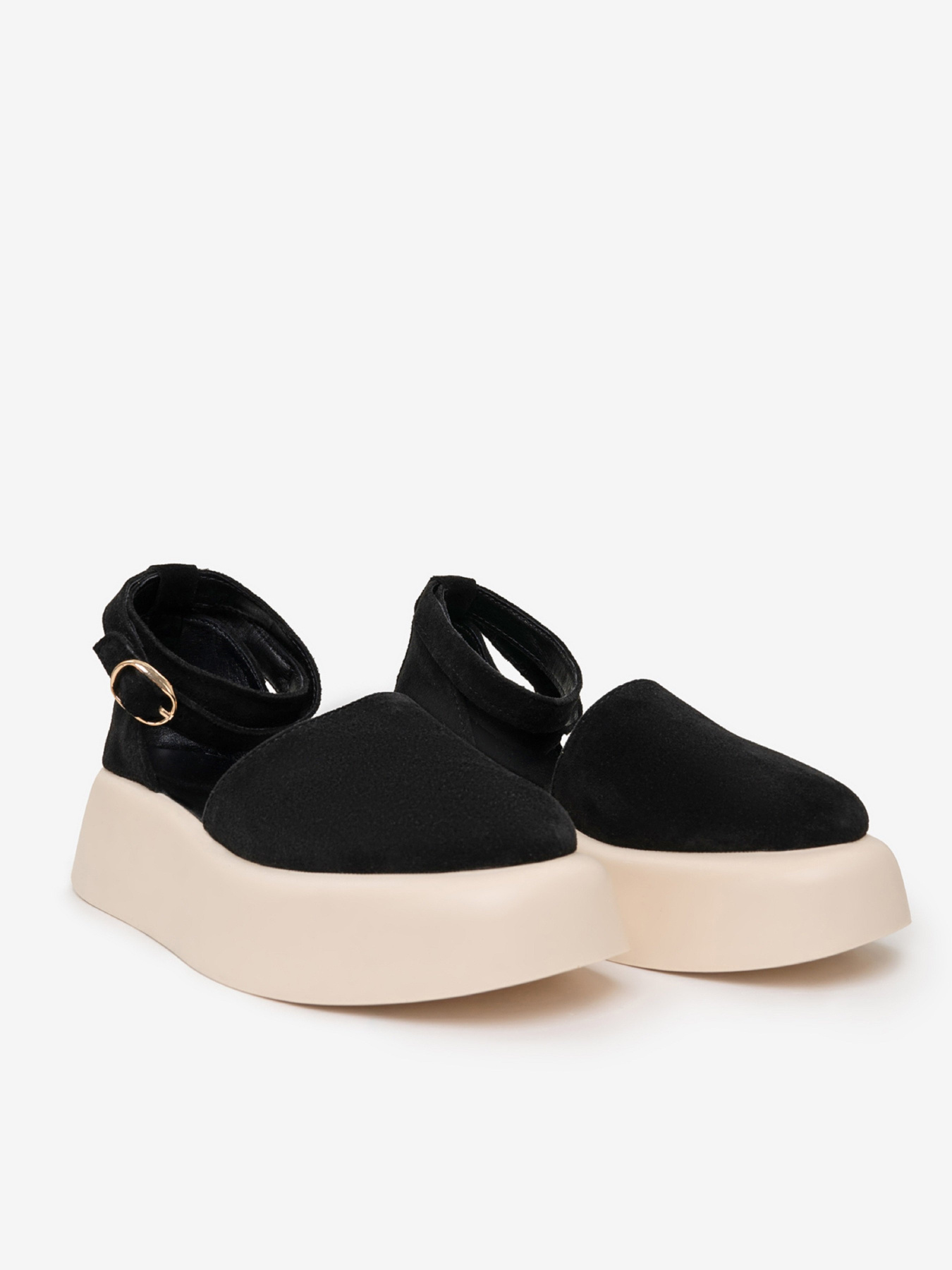 Босоножки ISSA Plus модель OB2-463_черный Фото