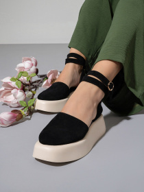 Босоножки ISSA Plus модель OB2-463_черный Фото