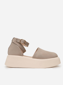 Босоніжки ISSA Plus модель OB2-463_бежевый Фото