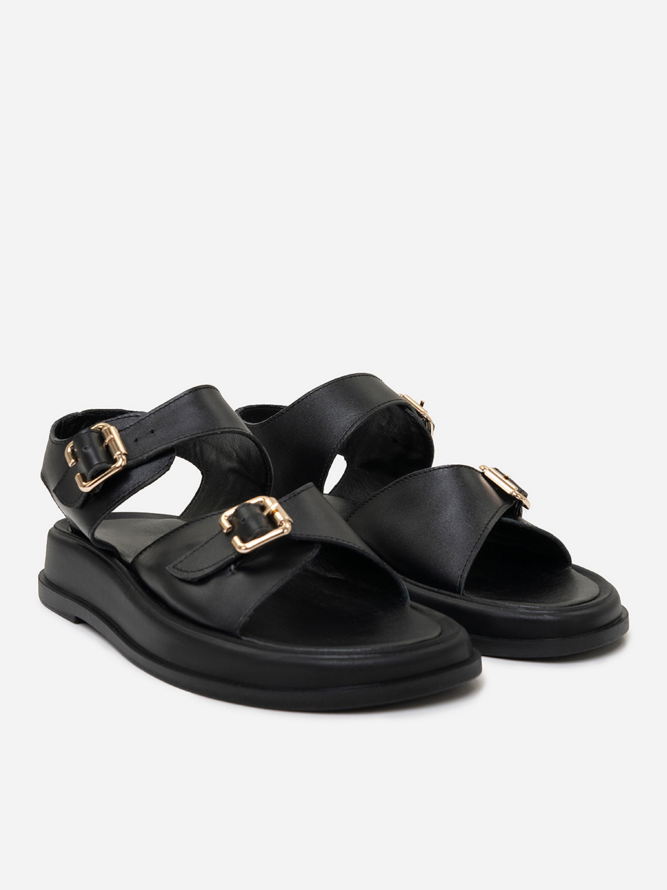 Сандалии ISSA Plus модель OB2-464_черный Фото